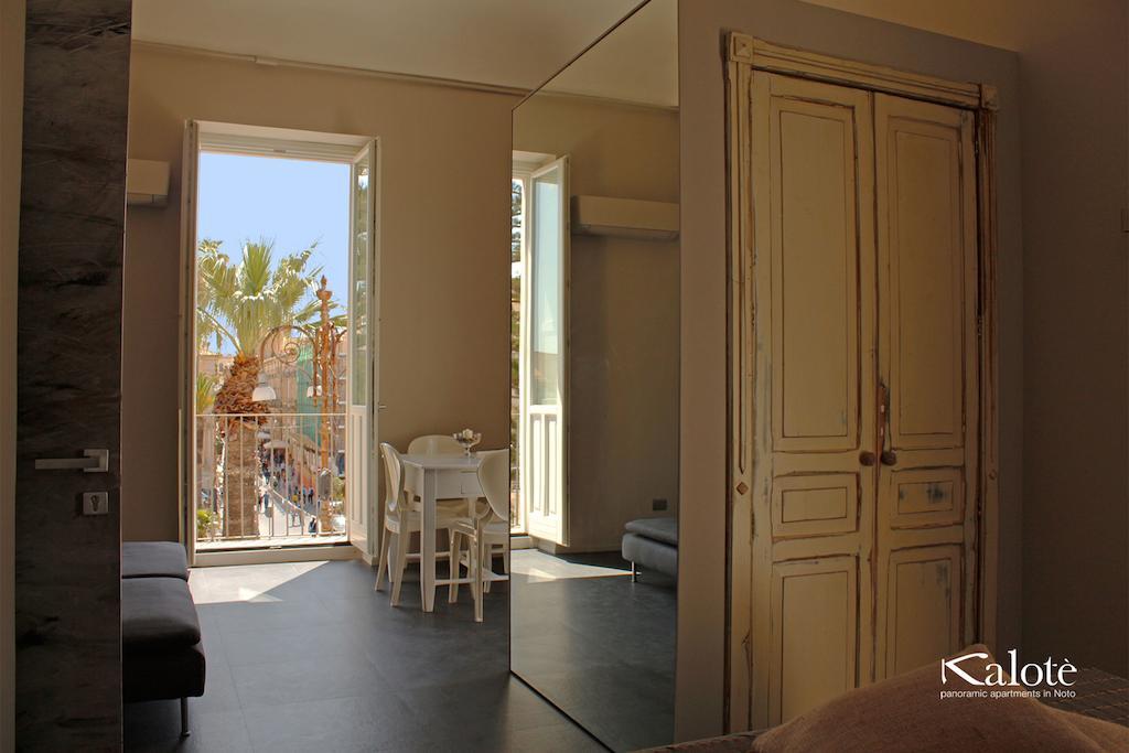 Kalote' Apartments Noto Zimmer foto