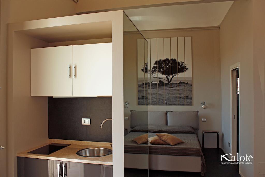 Kalote' Apartments Noto Zimmer foto
