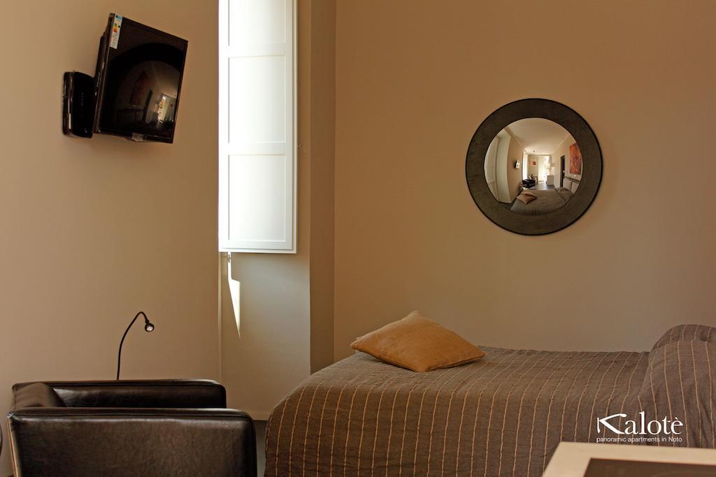 Kalote' Apartments Noto Zimmer foto