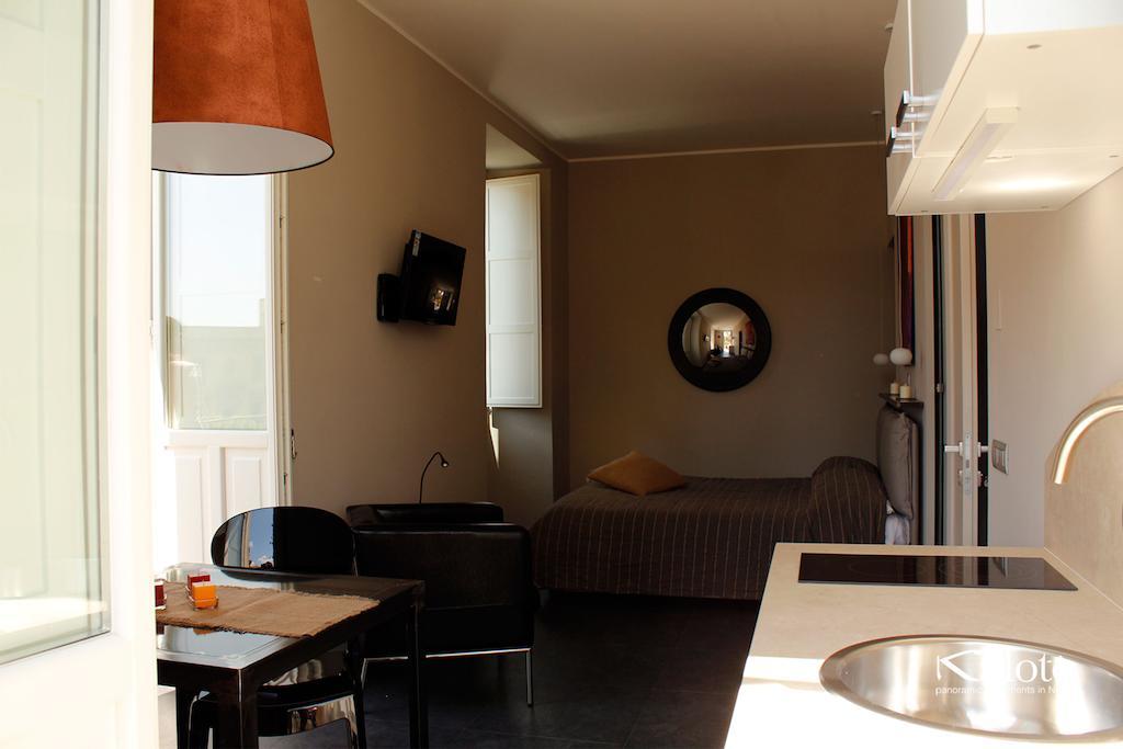 Kalote' Apartments Noto Zimmer foto